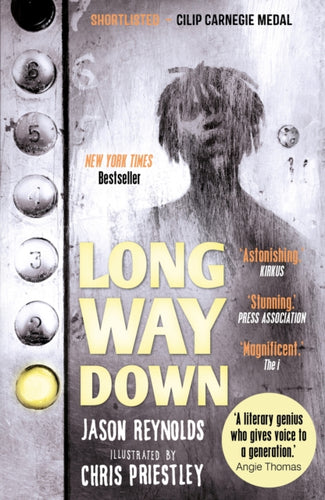 Long Way Down : ‘A masterpiece.’ Angie Thomas-9780571335121