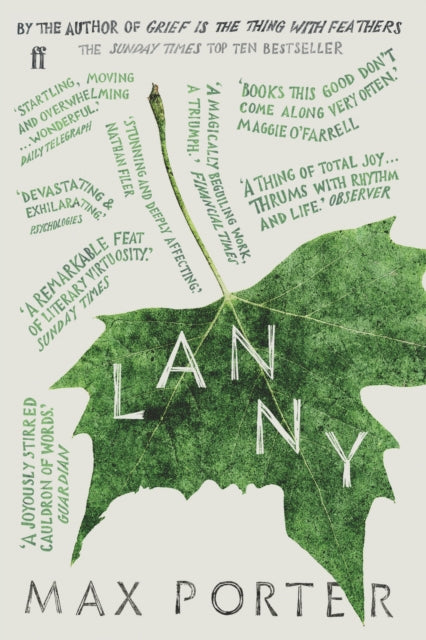 Lanny : Author of the Number One Sunday Times Bestseller SHY-9780571340293