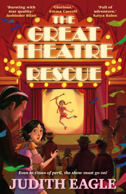 The Great Theatre Rescue-9780571363308