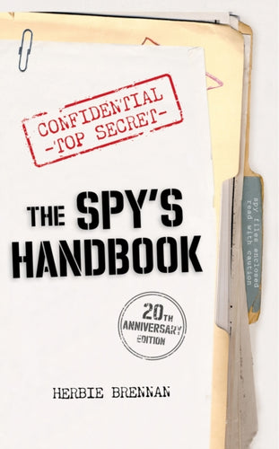 The Spy's Handbook : 20th Anniversary Edition-9780571374915