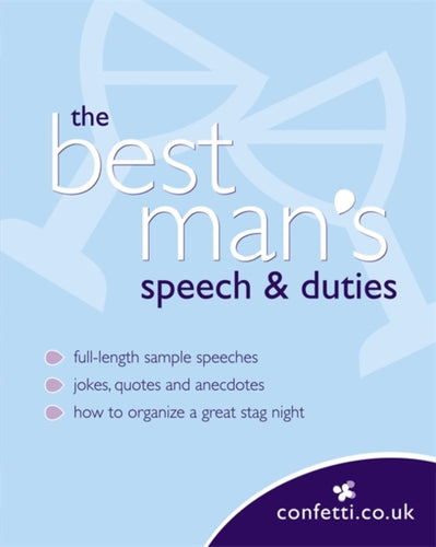 Confetti: The Best Man's Speech & Duties-9780600616467