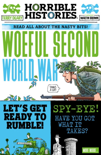 Woeful Second World War-9780702307348