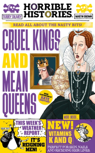 Cruel Kings and Mean Queens-9780702317965
