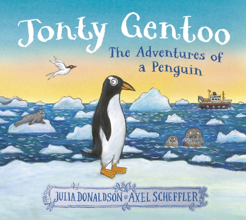Jonty Gentoo - The Adventures of a Penguin-9780702329449