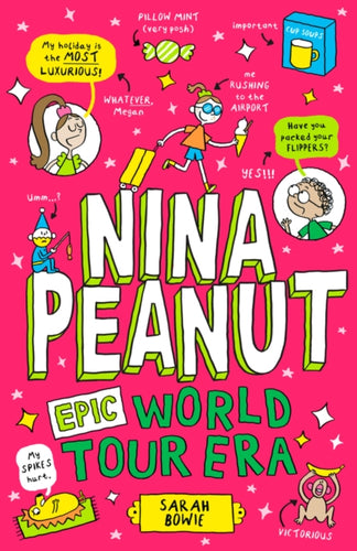 Nina Peanut: Epic World Tour Era (Book 3)-9780702329890