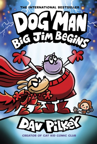 Dog Man 13: Big Jim Begins-9780702339189