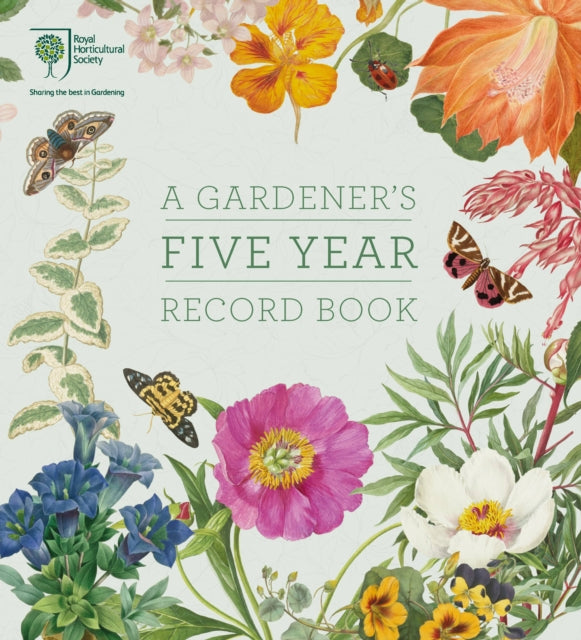 RHS A Gardener's Five Year Record Book-9780711238695