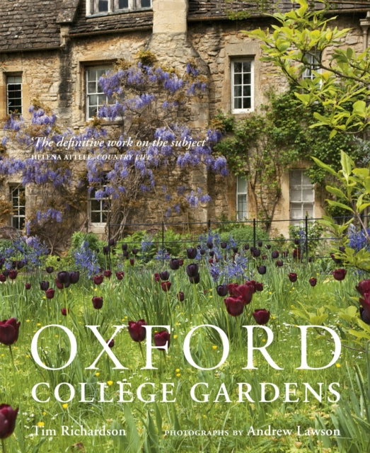 Oxford College Gardens-9780711239784