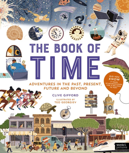 The Book of Time-9780711279551