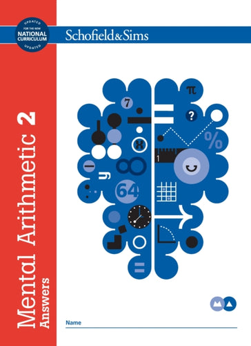 Mental Arithmetic 2 Answers-9780721708065