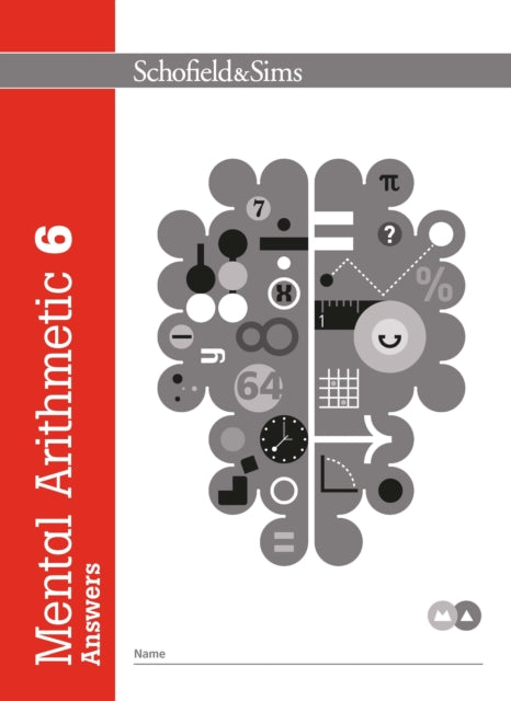 Mental Arithmetic 6 Answers : No. 6-9780721708102
