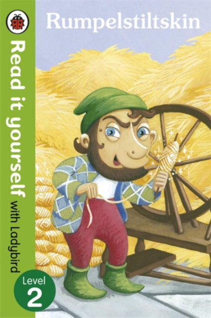 Rumpelstiltskin - Read it yourself with Ladybird : Level 2-9780723272984