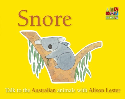 Snore (Talk to the Animals) Board Book-9780733330445
