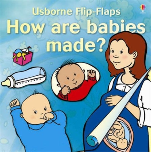 How are babies made?-9780746025024