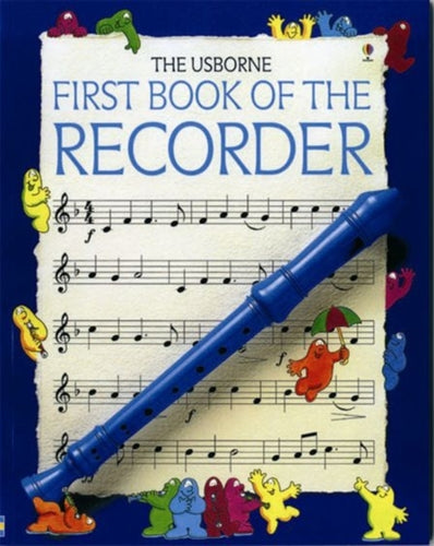 First Book of the Recorder-9780746029879