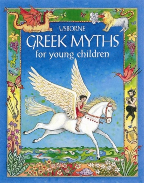 Greek Myths for Young Children-9780746037256