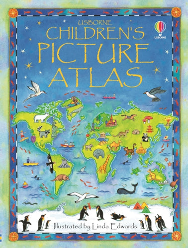 Children's Picture Atlas-9780746047132