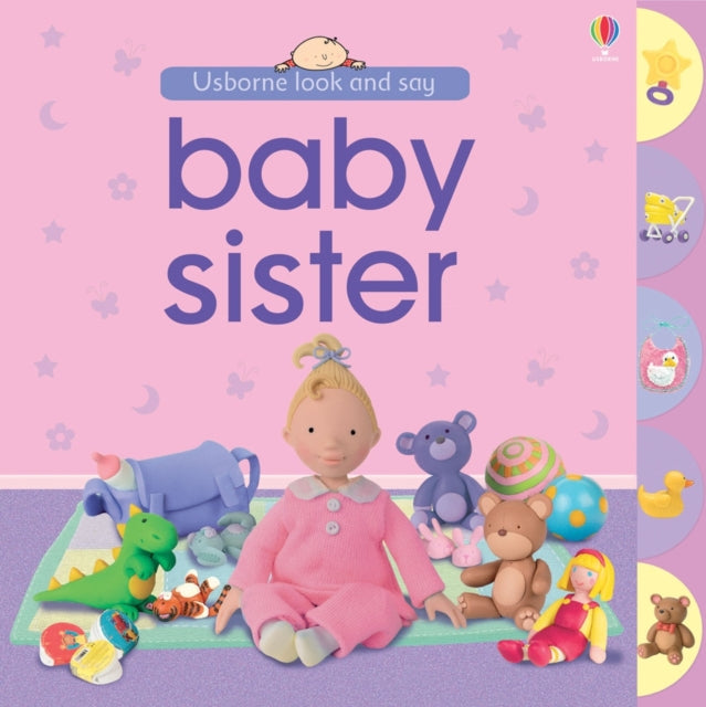 Usborne Look and Say Baby Sister-9780746089330