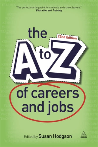 The A-Z of Careers and Jobs-9780749473624