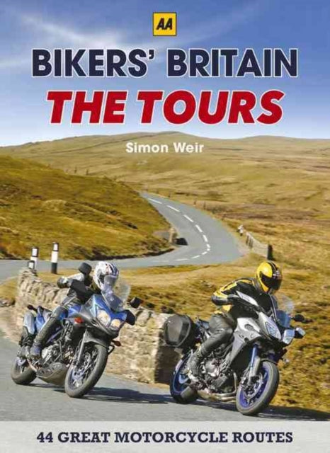 Bikers' Britain - The Tours-9780749577360