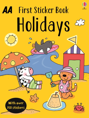 First Sticker Book Holidays-9780749581558