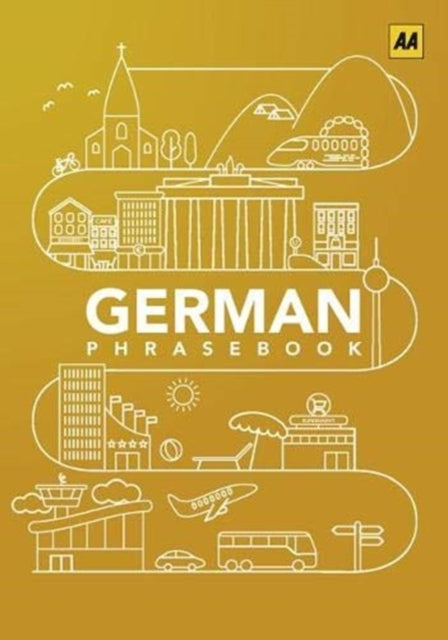 German Phrase Book-9780749581664