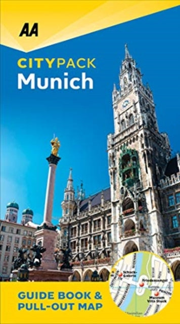 Munich : AA CityPack-9780749581794