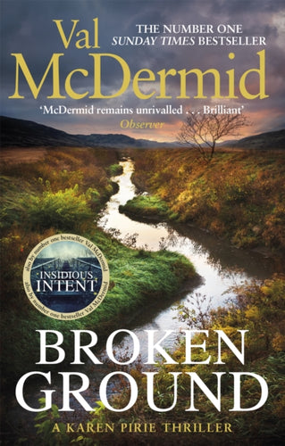 Broken Ground : An exhilarating and atmospheric thriller from the number-one bestseller-9780751568257