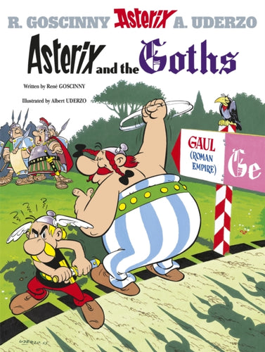 Asterix: Asterix and The Goths : Album 3-9780752866154