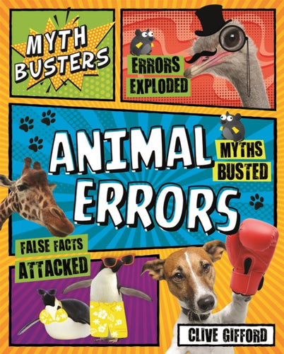 Myth Busters: Animal Errors-9780753446010
