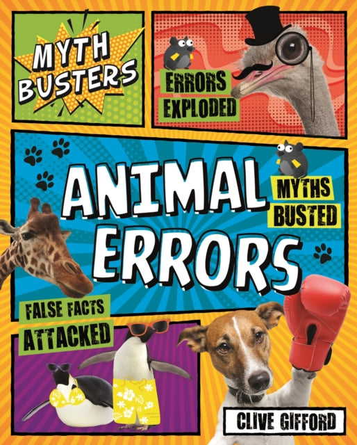Myth Busters: Animal Errors-9780753446010