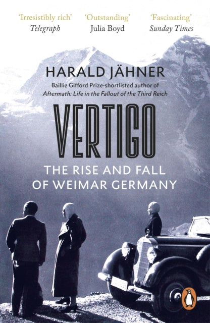 Vertigo : The Rise and Fall of Weimar Germany-9780753559987