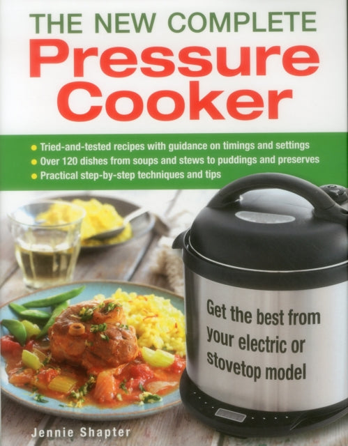 New Complete Pressure Cooker-9780754832881