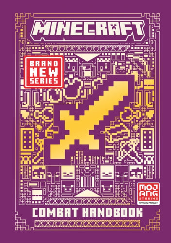 All New Official Minecraft Combat Handbook-9780755500420