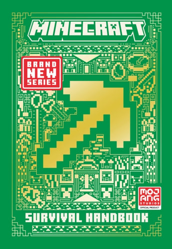 All New Official Minecraft Survival Handbook-9780755503452