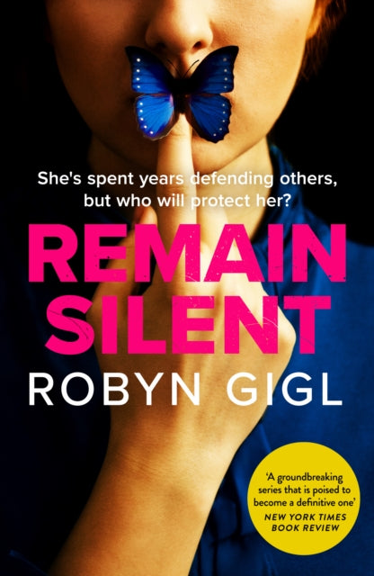 Remain Silent-9780857308597