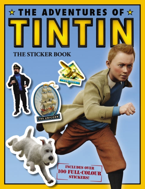 Adventures of Tintin: The Sticker Book : 4-9780857510778