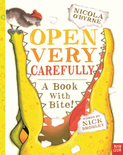 Open Very Carefully-9780857635921