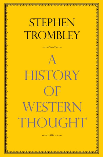 A History of Western Thought-9780857898746