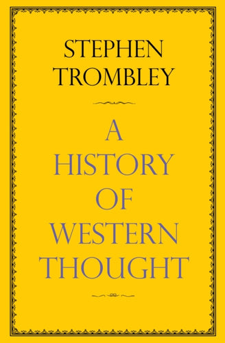 A History of Western Thought-9780857898746