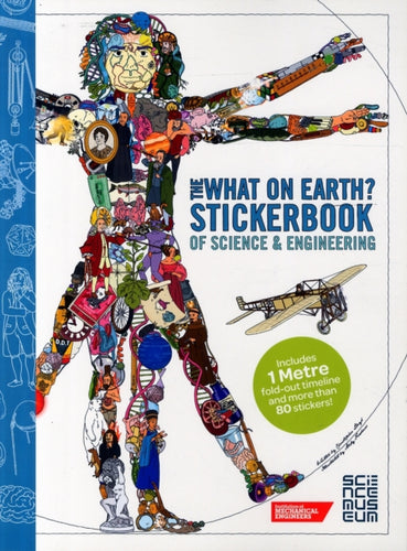 The Science Timeline Stickerbook-9780956593696