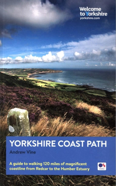 Yorkshire Coast Path : A guide to walking 120 miles of magnificent coastline from Redcar to the Humber-9780993291180