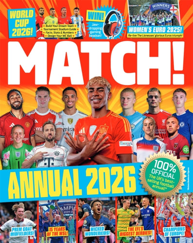 Match Annual 2026-9781035041107