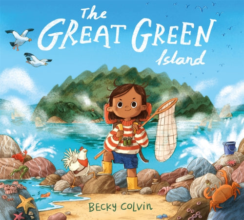 The Great Green Island-9781035045839