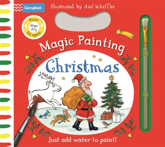 Christmas Magic Painting : Just add water to paint!-9781035052158