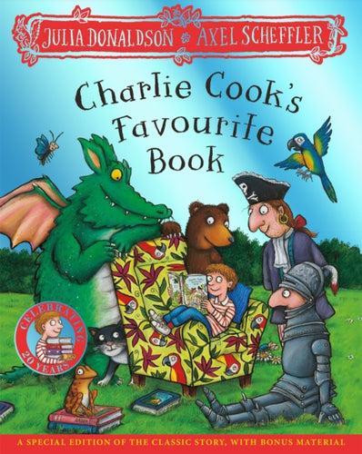 Charlie Cook's Favourite Book 20th Anniversary Edition-9781035054473