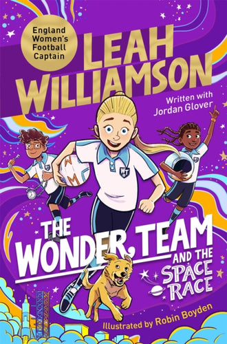The Wonder Team and the Space Race-9781035054800