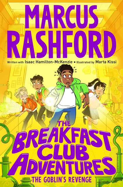 The Breakfast Club Adventures: The Goblin's Revenge-9781035062294