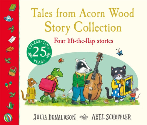 Tales from Acorn Wood: Story Collection : Four lift-the-flap stories-9781035067084