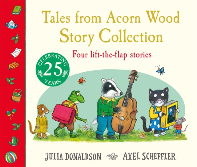 Tales from Acorn Wood: Story Collection : Four lift-the-flap stories-9781035067084